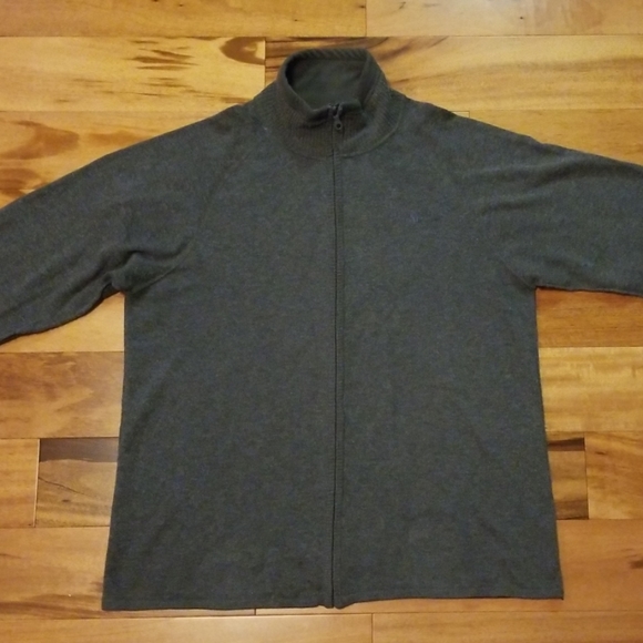 The North Face Other - North Face Wool Zip Sweater